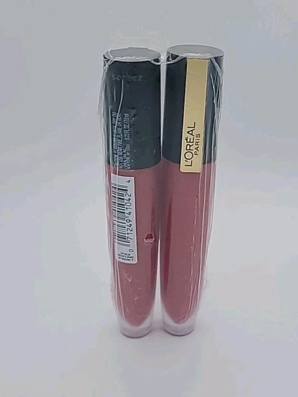 NEW! 2x L'oreal Rouge Signature Lasting Matte Liquid Lipstick 458 Admired 7ml Ea